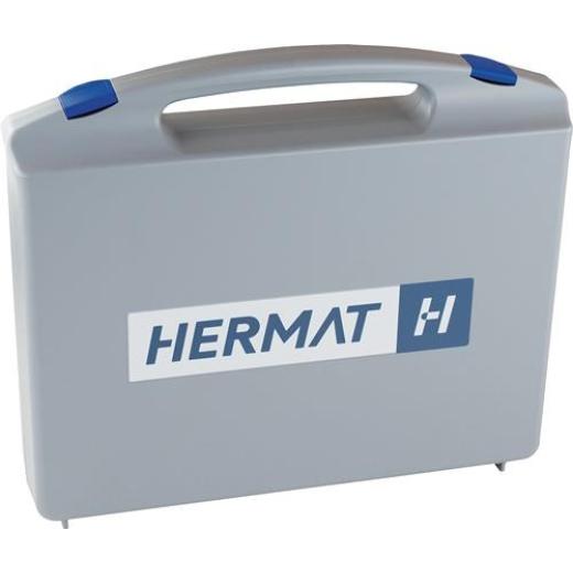 HERMAT - Musterkoffer Montagewerkzeug Kurz-,u.Langschild- Drückergarnituren