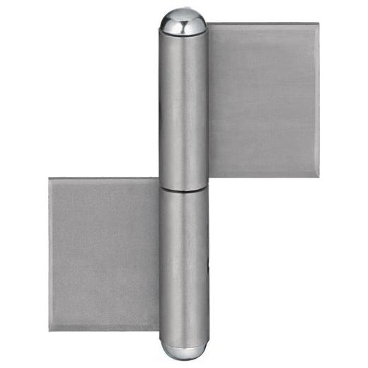 Konstruktionsband KO 4 Band-L.120mm Lappenbreite 30mm STA blk Stift-D.9mm | 10 Stück
