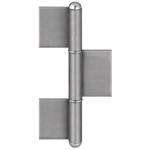Konstruktionsband KO 8 Band-L.220mm Lappenbreite 50mm STA blk | 6 Stück