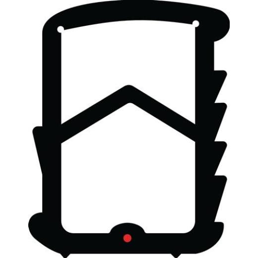 Stahlzargendichtung Model SZ-010-CC grau m.Antidehnungsfaden L.25m GFA