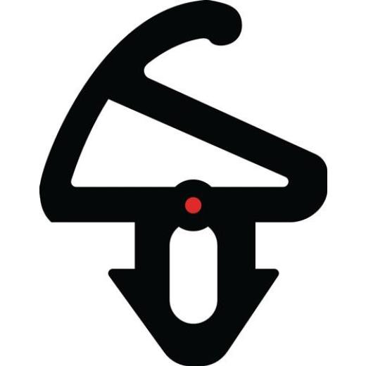 Anschlagdichtung ADTP-1246-CC schwarz TPE Kunststofffenster 25 m/Bund GFA