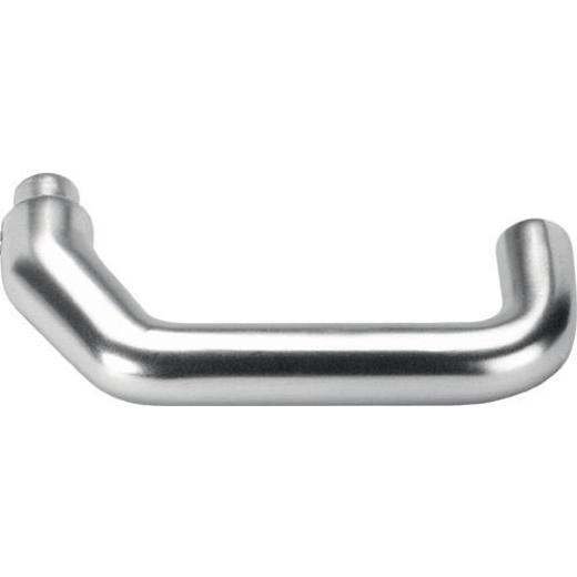 Türdrückerlochteil 476L LM F1/silberf.Schlosskästen gekr.4-KT.8mm AMF