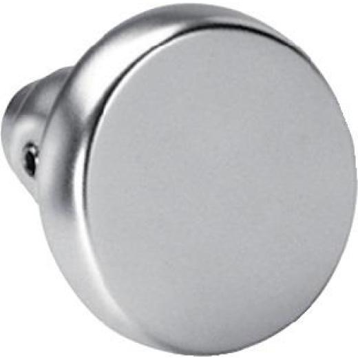 Türknopflochteil 477L LM F1/silberf.ger.rd.50mm AMF