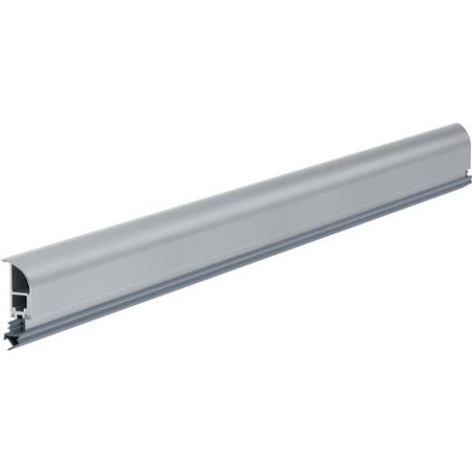 ATHMER - Türdichtung WE-Dicht fed. gel.L.2100mm B.10,3mm Alu.silber elox. H/M/Ku.-tür L/R