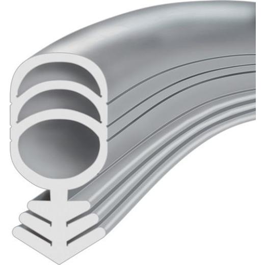 ELLEN - Renov.-dicht.Univ.Plus L.5m B.8mm z.Einziehen TPE blk weiß