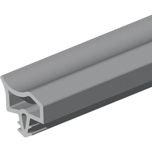 ELLEN - Türanschlagdg.L.5m z.Einfräsen PVC blk braun
