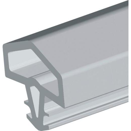 ELLEN - Türanschlagdg.0680 L.5m z.Einfräsen PVC blk braun