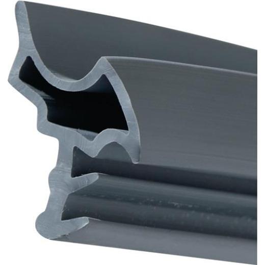 ELLEN - Türanschlagdg.K2378 L.5m z.Einstecken W-PVC blk grau