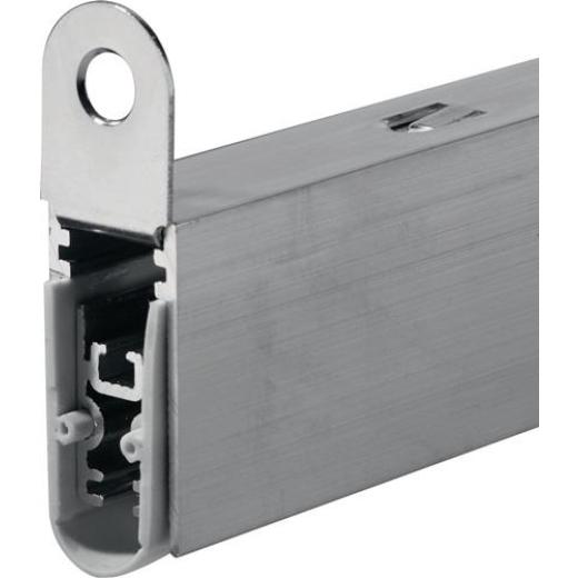 ELLEN - Türdichtung EllenMatic Soundproof 1 stg.L.958mm B.15mm Alu.blk silber