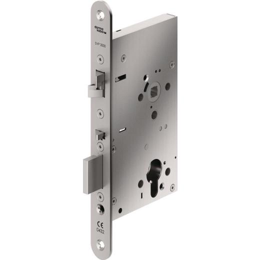 Panik-Einsteckschloss SVP2257 Fkt.E rd 20/65/72/9mm DIN re.