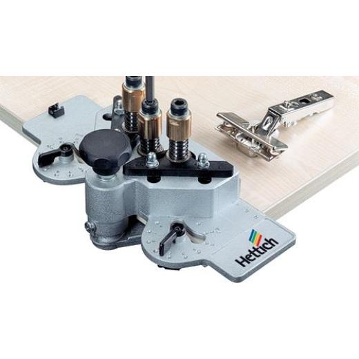 HETTICH - Bohrlehre DrillJig Scharnier Sensys,Intermat,SlideOn,Selekta Pro2000,2035 HETTIC