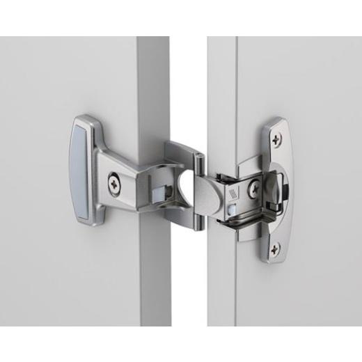 HETTICH - Grundscharnier Selekta Pro 2000 vorliegend,halb vorliegend Auflage 16mm vern.