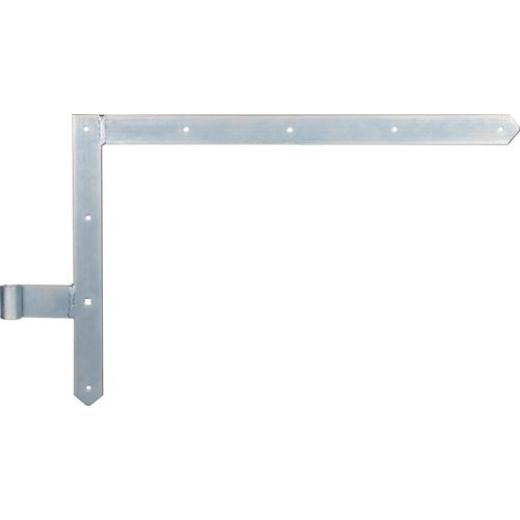 Torwinkelband 400x600x40x105mm STA galv.verz.d.pass.li.ob 5mm GAH