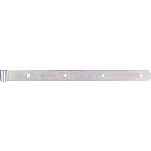 Ladenband L.400x10x30mm S.3mm STA galv.verz.d.pass.D.10mm rd GAH