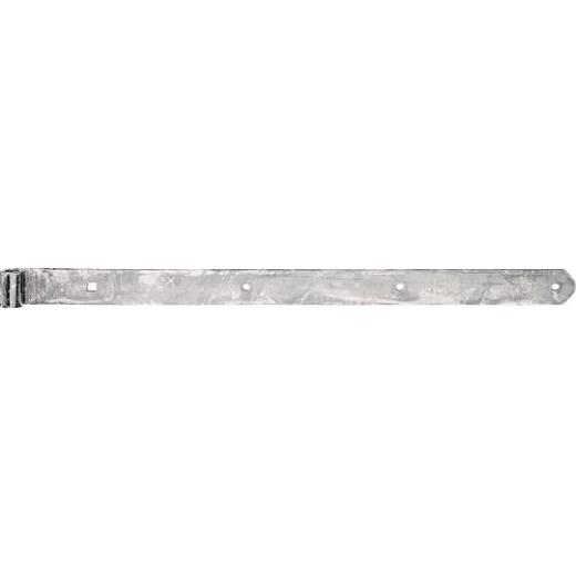 Ladenband L.700x16x45mm S.5mm STA galv.verz.d.pass.D.16mm rd GAH