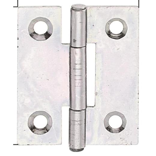 Scharnier H.31,5mm B.26mm S.0,75mm STA sdmverz.schmal GAH | 50 Stück