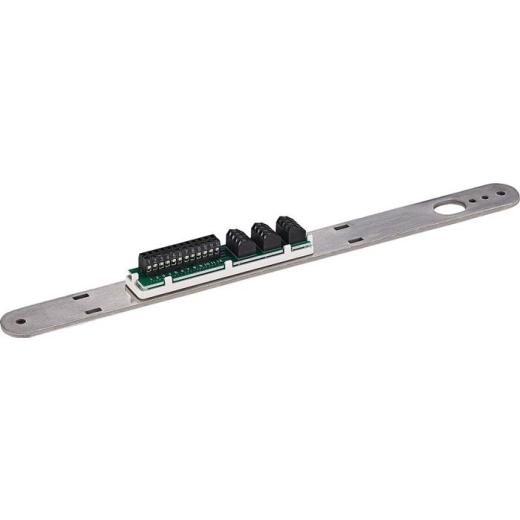 Kabelübergangssteckverbindung LK-12 f.Anschluss SVP/M-SVP L300xB24xT3mm ID 0,8mm