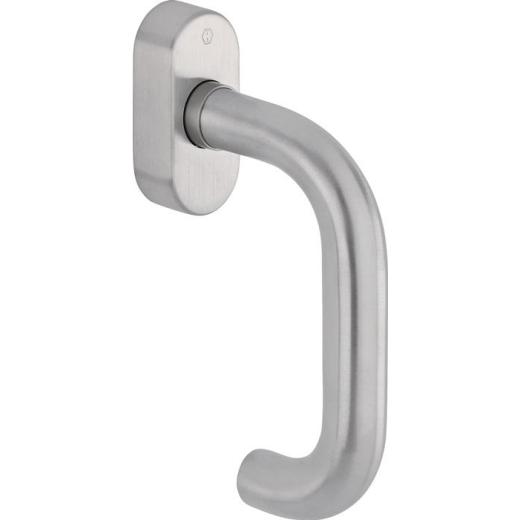 Fenstergriff Paris E038/UD9056 VA F69-S/matt SecuSan® 20-30mm