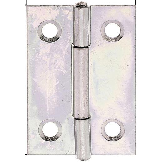 Scharnier H.38mm B.26mm S.0,75mm STA sdmverz.schmal GAH | 50 Stück