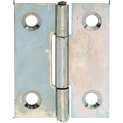 Scharnier H.41mm B.33mm S.1,0mm STA sdmverz.halbbreit GAH | 50 Stück