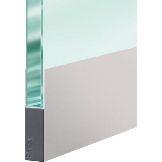 PLANET - Türdichtung KG-F8 schmal 1-s.L.959mm Alu.silberf.GLT