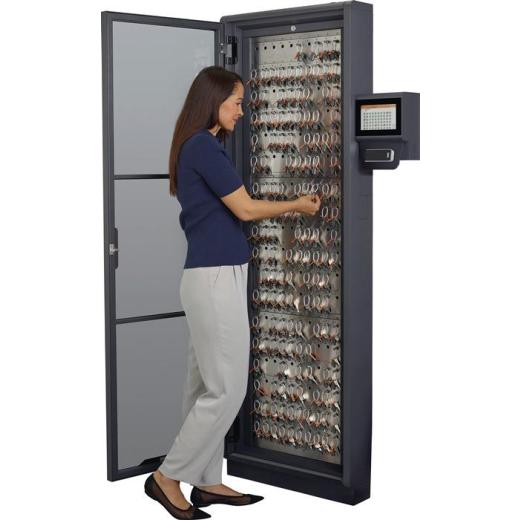 Elektronischer Schlüsselschrank M-Touch-Pro-10L H396xB846xT160 Drehriegelschloss