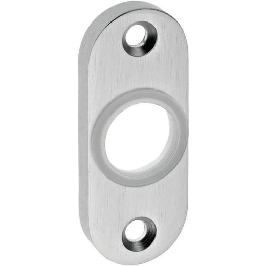 edi - Drücker-Rosette 3392/0000 Alu.F1 Schildst.8 mm rund ov.