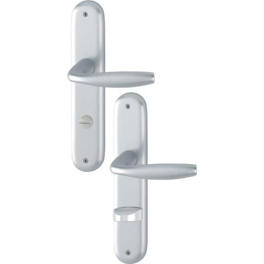 Hoppe Langschild New York | Aluminium WC