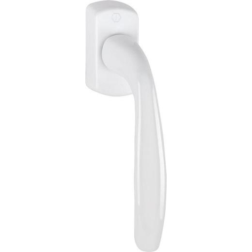 Hoppe Fenstergriff New York 0810/US10 | Stiftlänge 32-42 mm, Aluminium F9016