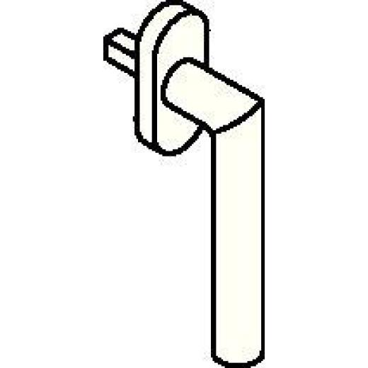 HEWI Fenstergriff 162XAFG.2 30 mm VA ma 30 mm Stand.
