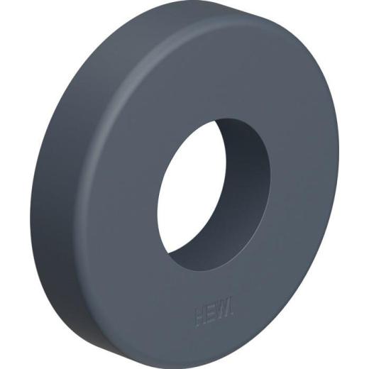 HEWI Drücker-Rosette 305.23PBRLN 90 Kunststoff 90 Schildst.10,5 mm rund rund