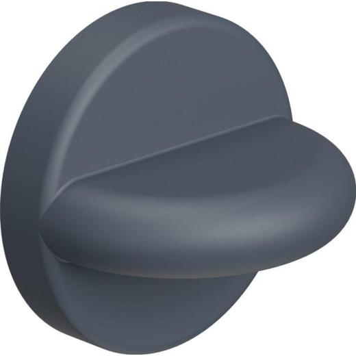HEWI Schlüsselrosette 306.23PBNRKN 90 Kunststoff 90 Schildst.10,5 mm Hebel/Stift rund
