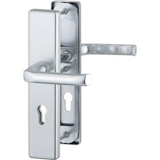 Hoppe Schutzgarnitur London Aluminium (F1) PZ