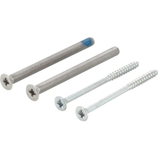 Hoppe Bef-set.Sertos® G/G 50-55mm M5x65+4,0x60 4-KT.o.Hoppe