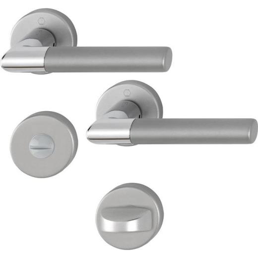 Hoppe Türbeschlag Lecce | Aluminium WC