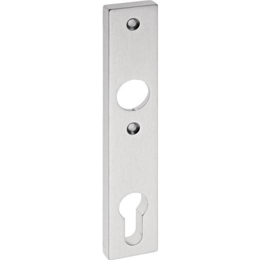 edi - Schlosskasten-Kurzschild 1317/7203 Innenschild Alu.F1/naturf.
