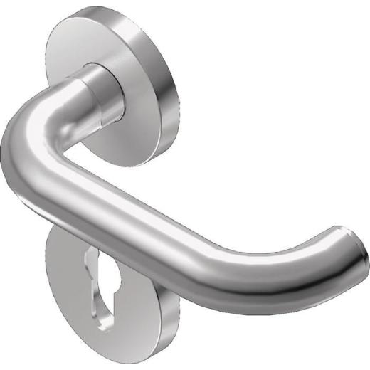 BKS Rosettenhalbgarnitur Rondo H1.0 VA EST 4-KT.8 mm