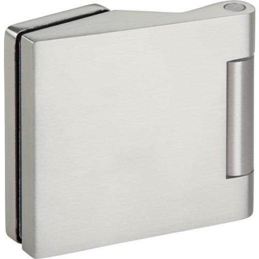 Glastürband 6315-20 LM Edelstahlfarbig ktg f.3-teillig