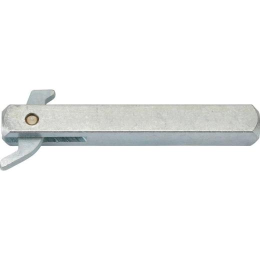 edi - Haken-Wechselstift Typ K 4-KT.10x65 mm STA verz.