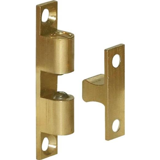Doppelkugelschnäpper MS vern.60mm KGL u.Feder a.STA BMB | 24 Stück