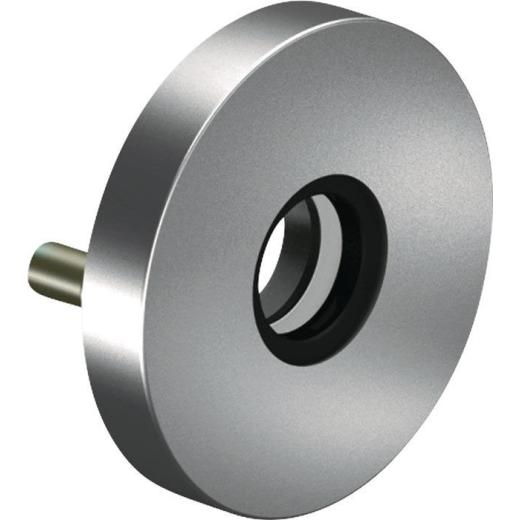 OGRO Drücker-Rosette 6501 23,5 AL Alu.F1 Schildst.9 mm rund rund