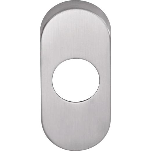 OGRO Drücker-Rosette 6621 AL Alu.F1 Schildst.9 mm rund ov.