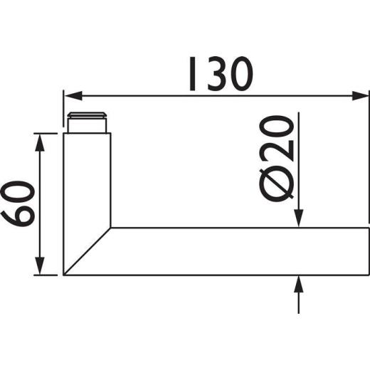 Schutzgarnitur 1802/2089.KS/3128 VA 72 mm 36-53 mm