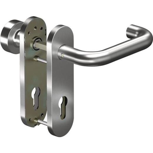 OGRO FS-Garnitur 8100/3020/7051K Alu.AL D/K TS 38-63 mm PZ rund  DIN L/R
