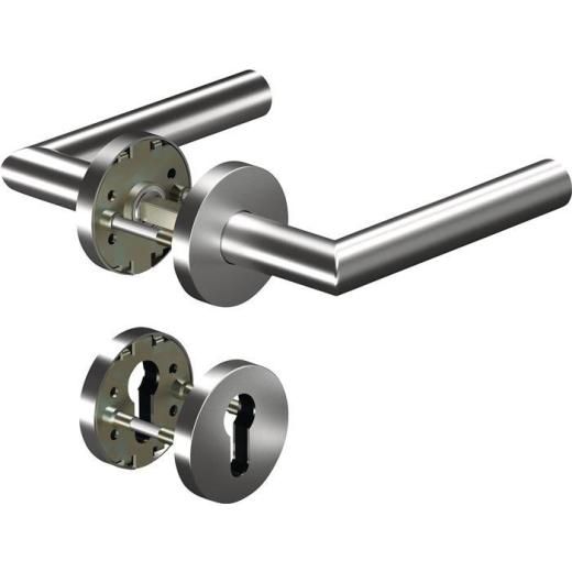OGRO FS-Garnitur 8906/6501/6612 Alu.AL D/D TS 38-63 mm PZ rund DIN L/R