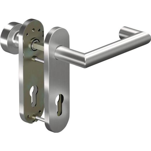OGRO FS-Garnitur 8907/3020/7051K Alu.AL D/K TS 38-63 mm PZ rund  DIN L/R