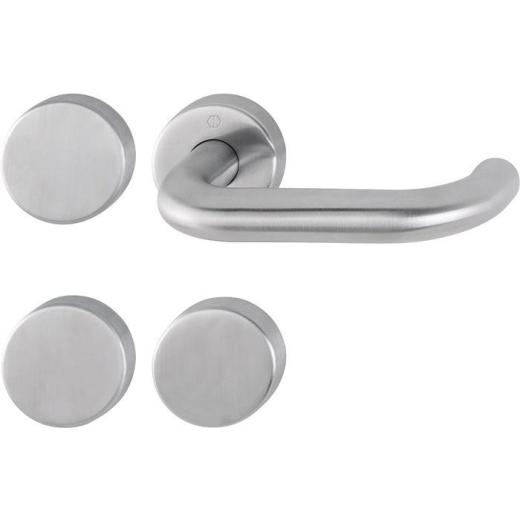 Hoppe FS-Garnitur Paris Edelstahl (F69) blind