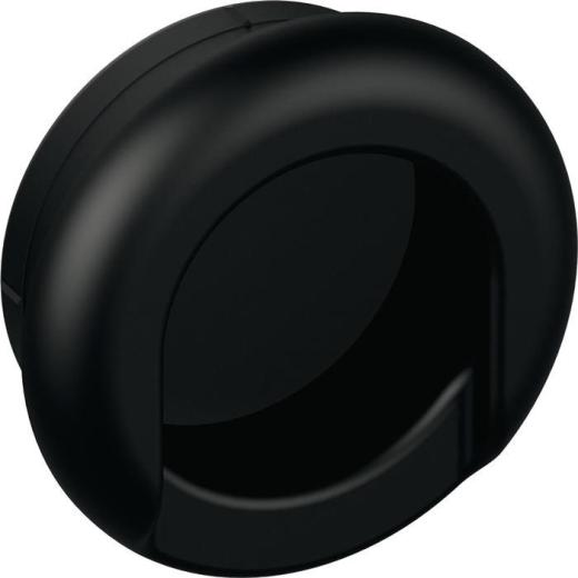 HEWI Einlassmuschel 535MLB PA ma 90 tiefschwarz L.42 mm B.42 mm