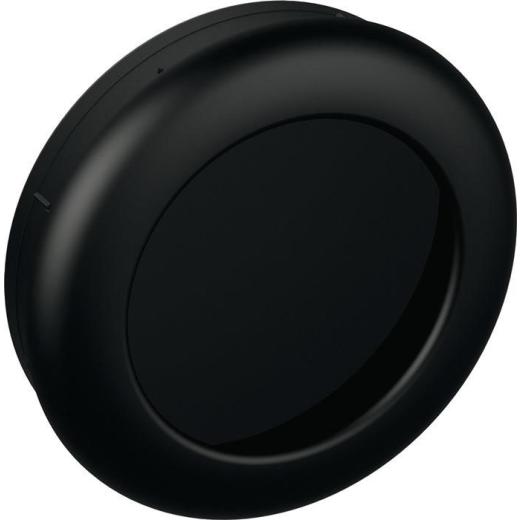 HEWI Einlassmuschel 538 MLB PA ma 90 tiefschwarz L.90 mm B.90 mm