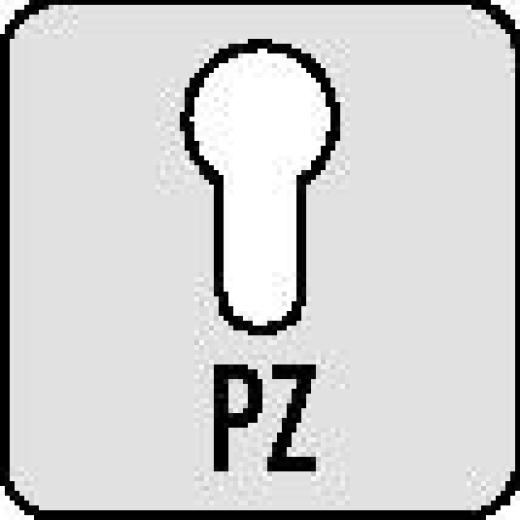 Buntbarteinsatz PZ-Schlösser Druckg.gl.Anz.Schlü.1